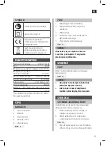 Preview for 17 page of Anslut 014241 Operating Instructions Manual