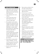 Preview for 21 page of Anslut 014241 Operating Instructions Manual