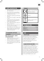 Preview for 9 page of Anslut 014381 Operating Instructions Manual