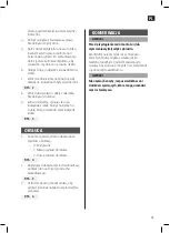 Предварительный просмотр 15 страницы Anslut 014491 Operating Instructions Manual