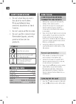 Preview for 10 page of Anslut 014511 Operating Instructions Manual