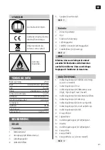 Предварительный просмотр 21 страницы Anslut 014957 Operating Instructions Manual