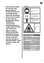 Предварительный просмотр 63 страницы Anslut 014957 Operating Instructions Manual