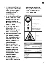 Предварительный просмотр 83 страницы Anslut 014957 Operating Instructions Manual