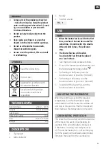 Preview for 17 page of Anslut 016481 Operating Instructions Manual