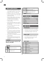 Preview for 7 page of Anslut 016917 Operating Instructions Manual