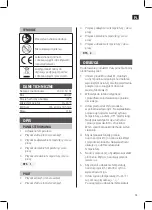 Preview for 13 page of Anslut 017392 Operating Instructions Manual