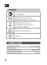 Предварительный просмотр 30 страницы Anslut 018229 Operating Instructions Manual