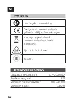 Предварительный просмотр 40 страницы Anslut 018229 Operating Instructions Manual