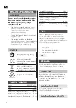 Preview for 8 page of Anslut 018278 Operating Instructions Manual