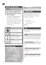 Preview for 10 page of Anslut 018278 Operating Instructions Manual