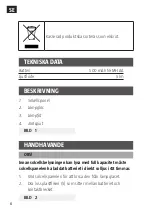 Предварительный просмотр 6 страницы Anslut 018346 Operating Instructions Manual