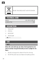 Preview for 18 page of Anslut 018346 Operating Instructions Manual