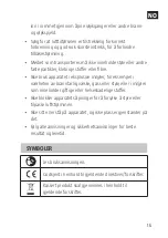 Предварительный просмотр 15 страницы Anslut 018736 Operating Instructions Manual