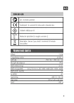 Предварительный просмотр 11 страницы Anslut 018813 Operating Instructions Manual