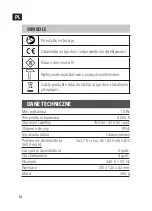 Предварительный просмотр 14 страницы Anslut 018813 Operating Instructions Manual