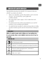 Preview for 9 page of Anslut 018814 Operating Instructions Manual