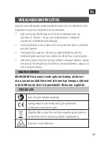 Preview for 39 page of Anslut 018814 Operating Instructions Manual