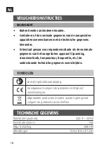 Preview for 18 page of Anslut 019044 Operating Instructions Manual