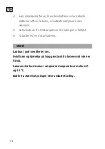 Preview for 10 page of Anslut 019109 Operating Instructions Manual