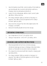 Preview for 17 page of Anslut 019109 Operating Instructions Manual