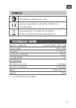 Предварительный просмотр 11 страницы Anslut 019442 Operating Instructions Manual