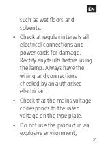 Preview for 31 page of Anslut 019444 Operating Instructions Manual