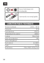 Preview for 58 page of Anslut 019444 Operating Instructions Manual