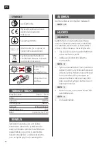 Preview for 16 page of Anslut 019445 Operating Instructions Manual