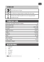 Preview for 5 page of Anslut 019716 Operating Instructions Manual