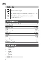 Preview for 8 page of Anslut 019716 Operating Instructions Manual