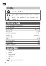 Preview for 14 page of Anslut 019716 Operating Instructions Manual