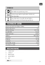 Preview for 17 page of Anslut 019716 Operating Instructions Manual