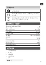 Preview for 21 page of Anslut 019716 Operating Instructions Manual