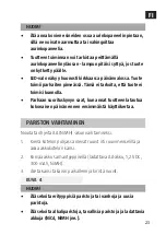 Preview for 23 page of Anslut 019716 Operating Instructions Manual