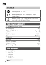 Preview for 28 page of Anslut 019716 Operating Instructions Manual