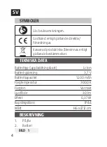 Preview for 4 page of Anslut 019725 Operating Instructions Manual