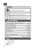 Preview for 6 page of Anslut 019725 Operating Instructions Manual