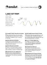 Anslut 019915 Operating Instructions Manual предпросмотр