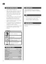 Preview for 9 page of Anslut 019926 Operating Instructions Manual