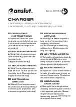 Preview for 1 page of Anslut 021124 Operating Instructions Manual