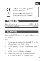 Preview for 9 page of Anslut 021124 Operating Instructions Manual