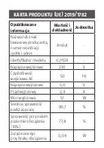 Preview for 15 page of Anslut 021124 Operating Instructions Manual