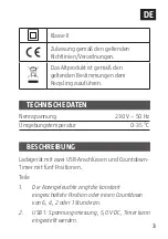 Preview for 21 page of Anslut 021124 Operating Instructions Manual