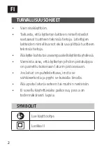 Preview for 25 page of Anslut 021124 Operating Instructions Manual