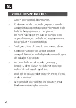 Preview for 33 page of Anslut 021124 Operating Instructions Manual