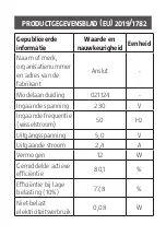 Preview for 37 page of Anslut 021124 Operating Instructions Manual