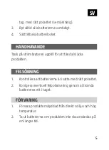 Предварительный просмотр 5 страницы Anslut 023906 Operating Instructions Manual