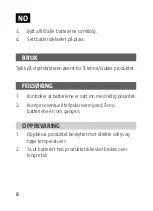 Preview for 8 page of Anslut 023906 Operating Instructions Manual