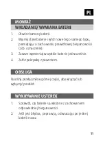 Предварительный просмотр 11 страницы Anslut 023906 Operating Instructions Manual